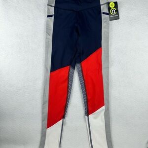 Champion Women's Leggings in Navy, Red, and White